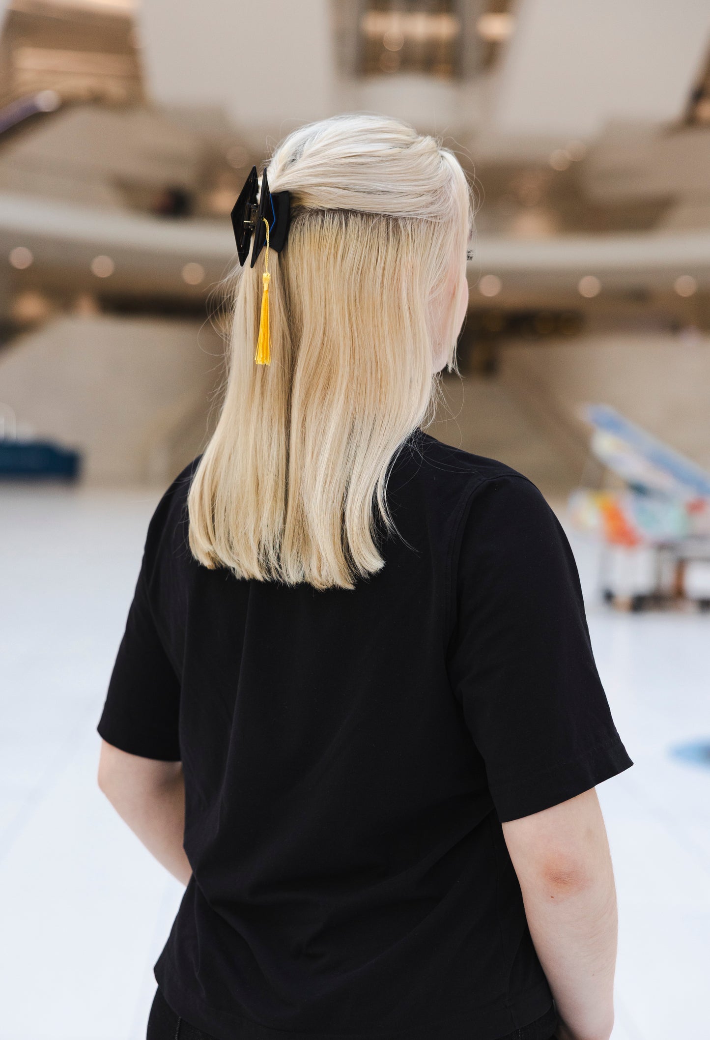 Graduation Cap Hair Claw