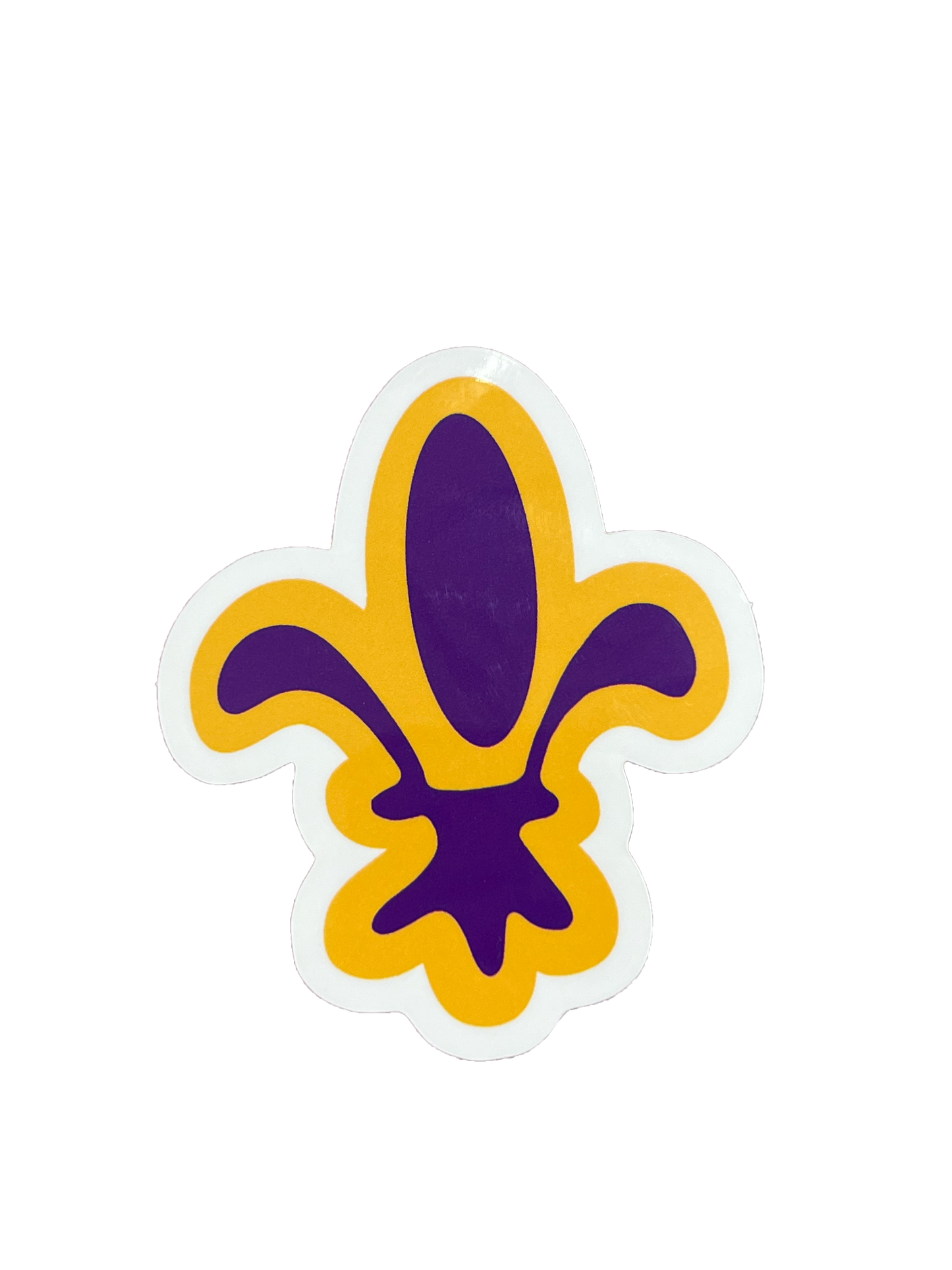 Fleur de Lis Sticker
