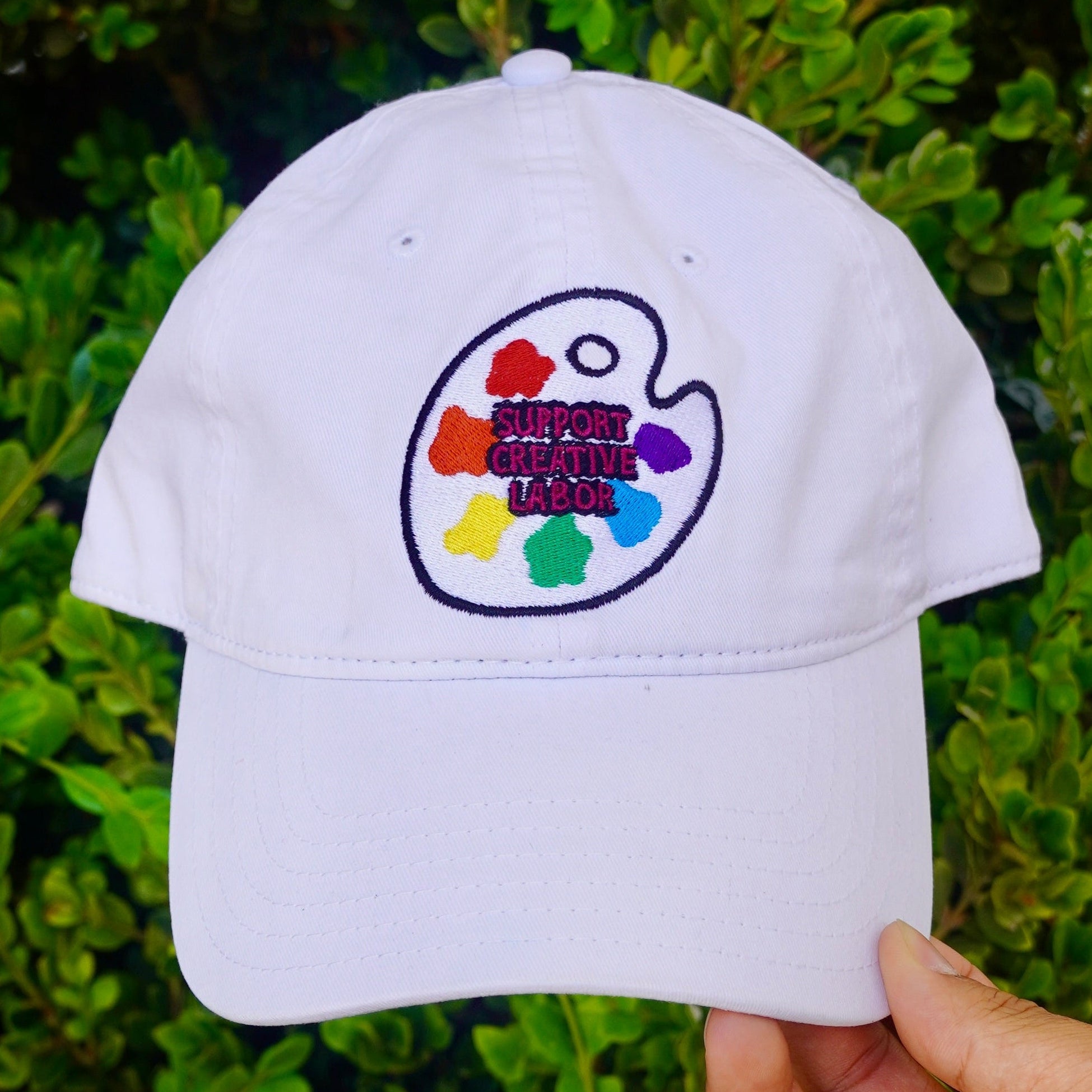 Support Creative Labor Hat – artistcolette