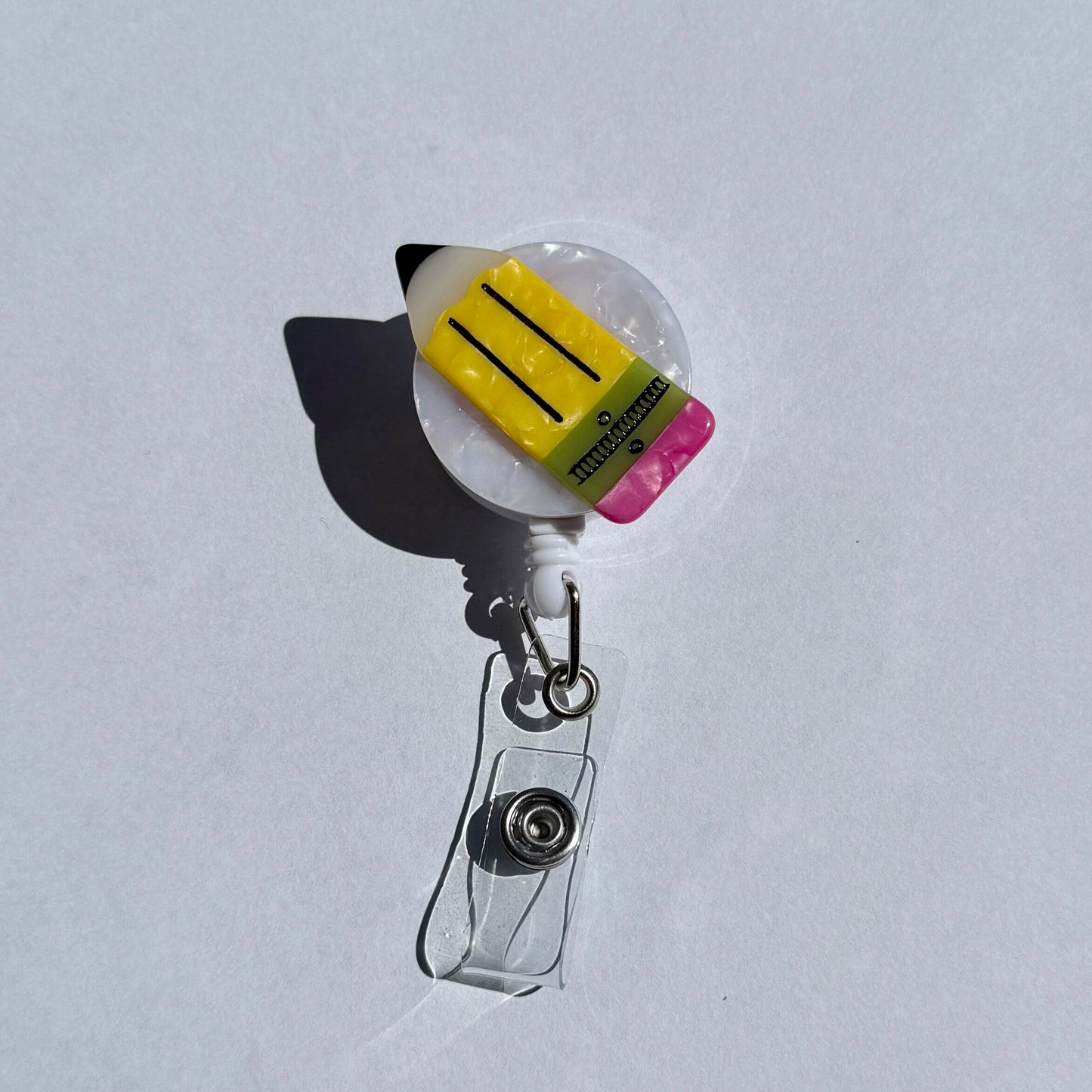 Pencil Badge Reel