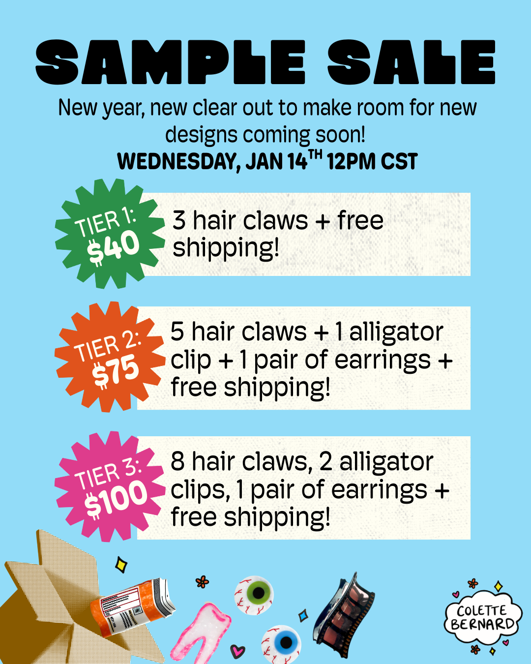 Sample Sale Mystery Box