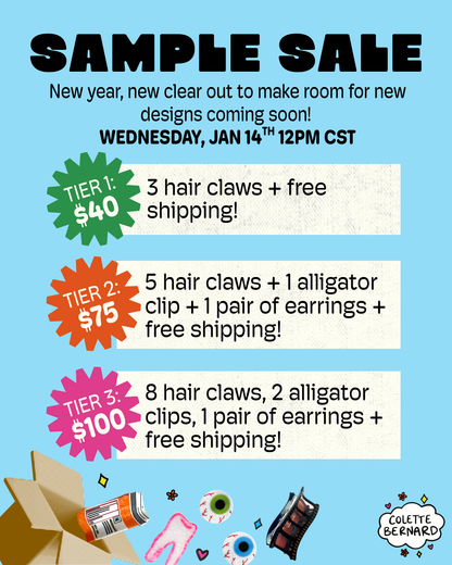 Sample Sale Mystery Box