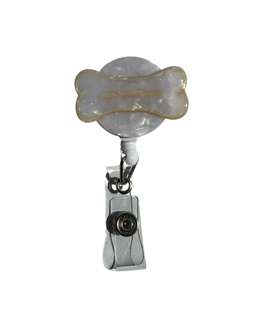 Bone Badge Reel