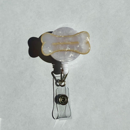 Bone Badge Reel