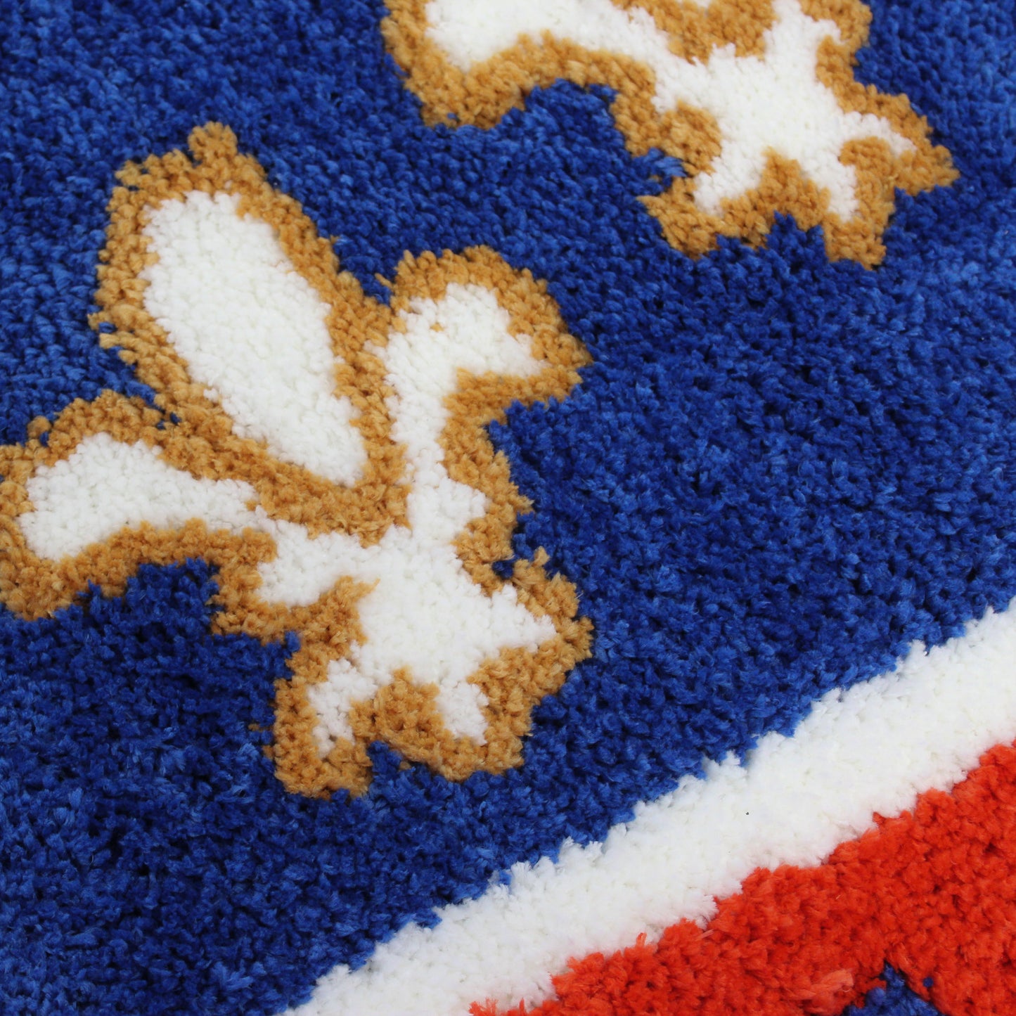 Acadiana Flag Rug