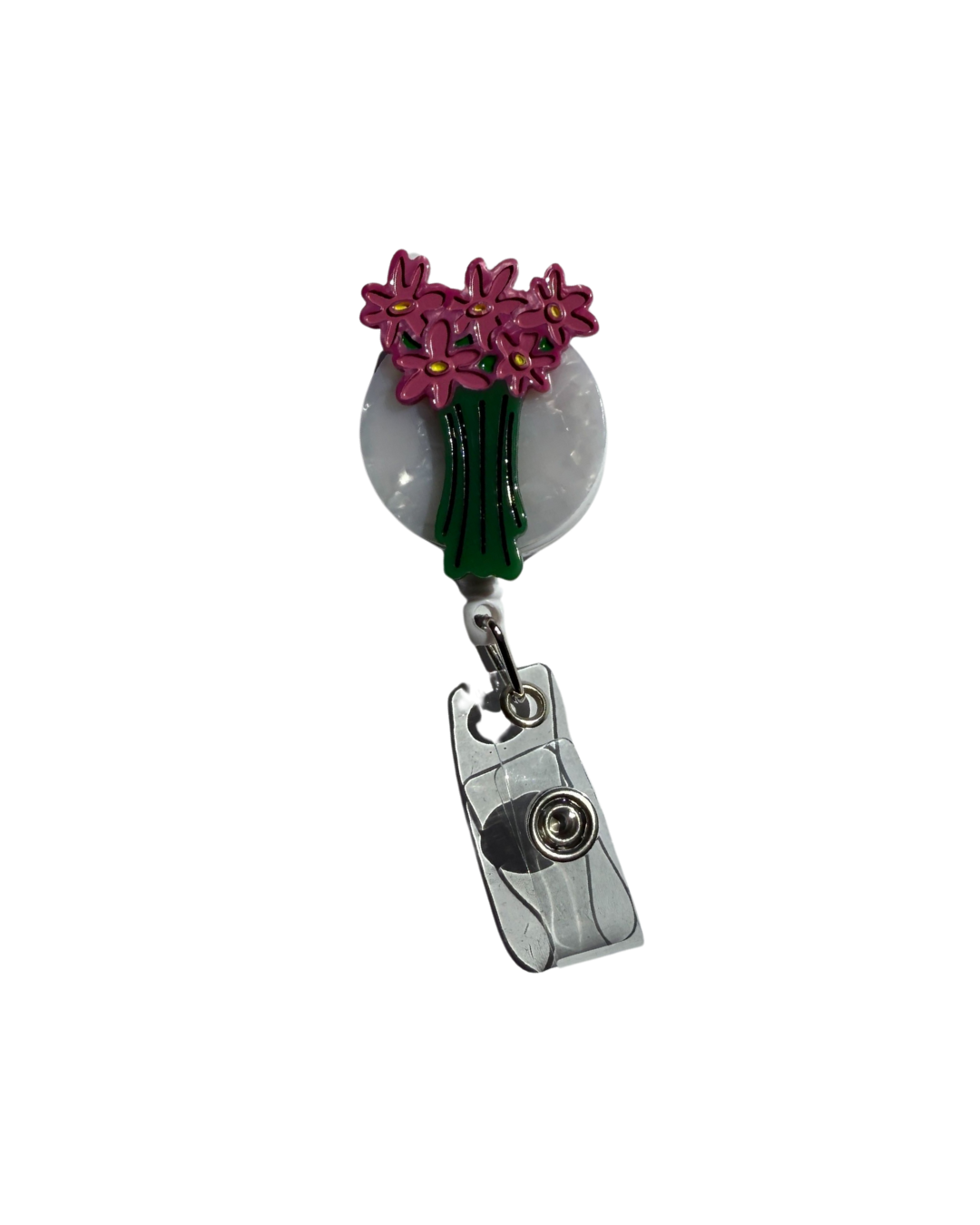 Bouquet Badge Reel