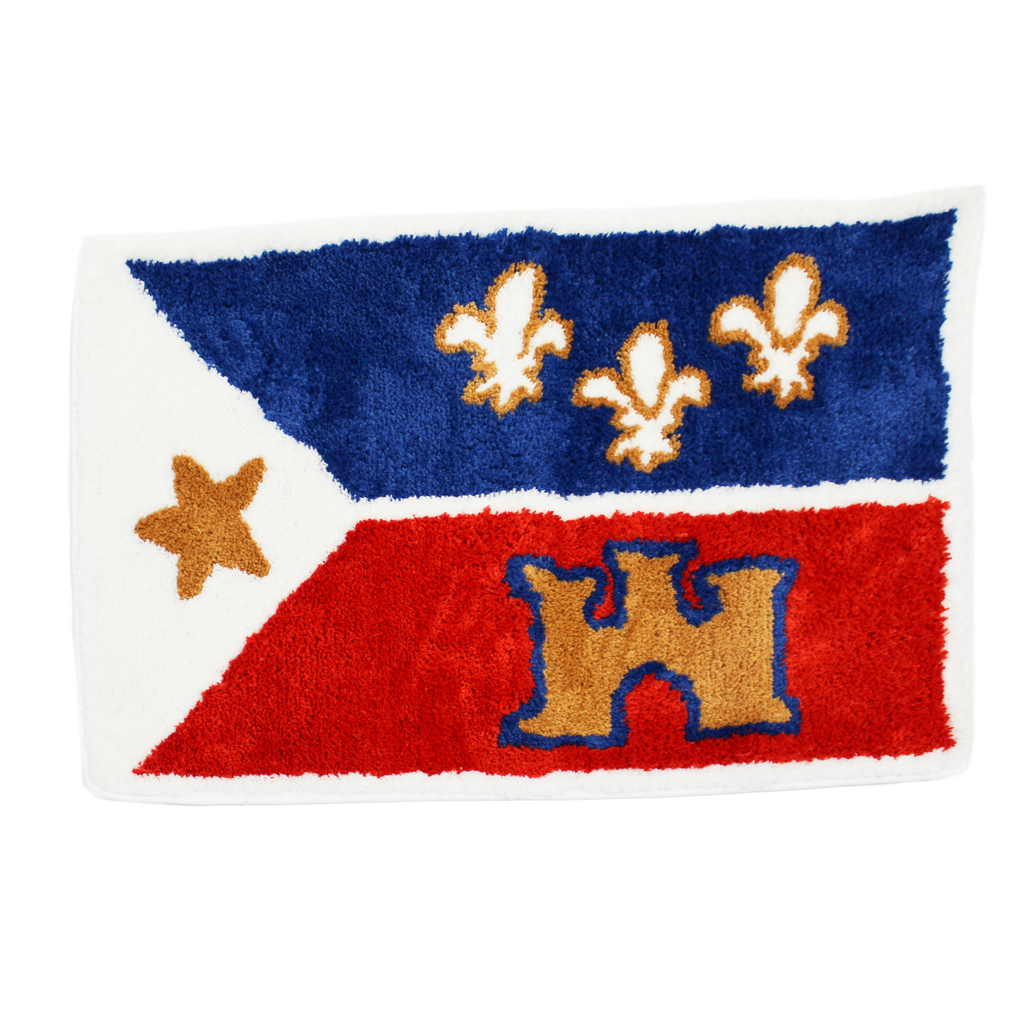 Acadiana Flag Rug