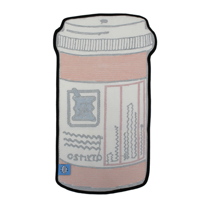 Prescription Bottle Rug