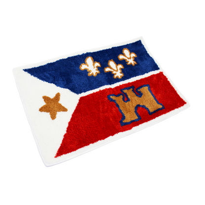 Acadiana Flag Rug