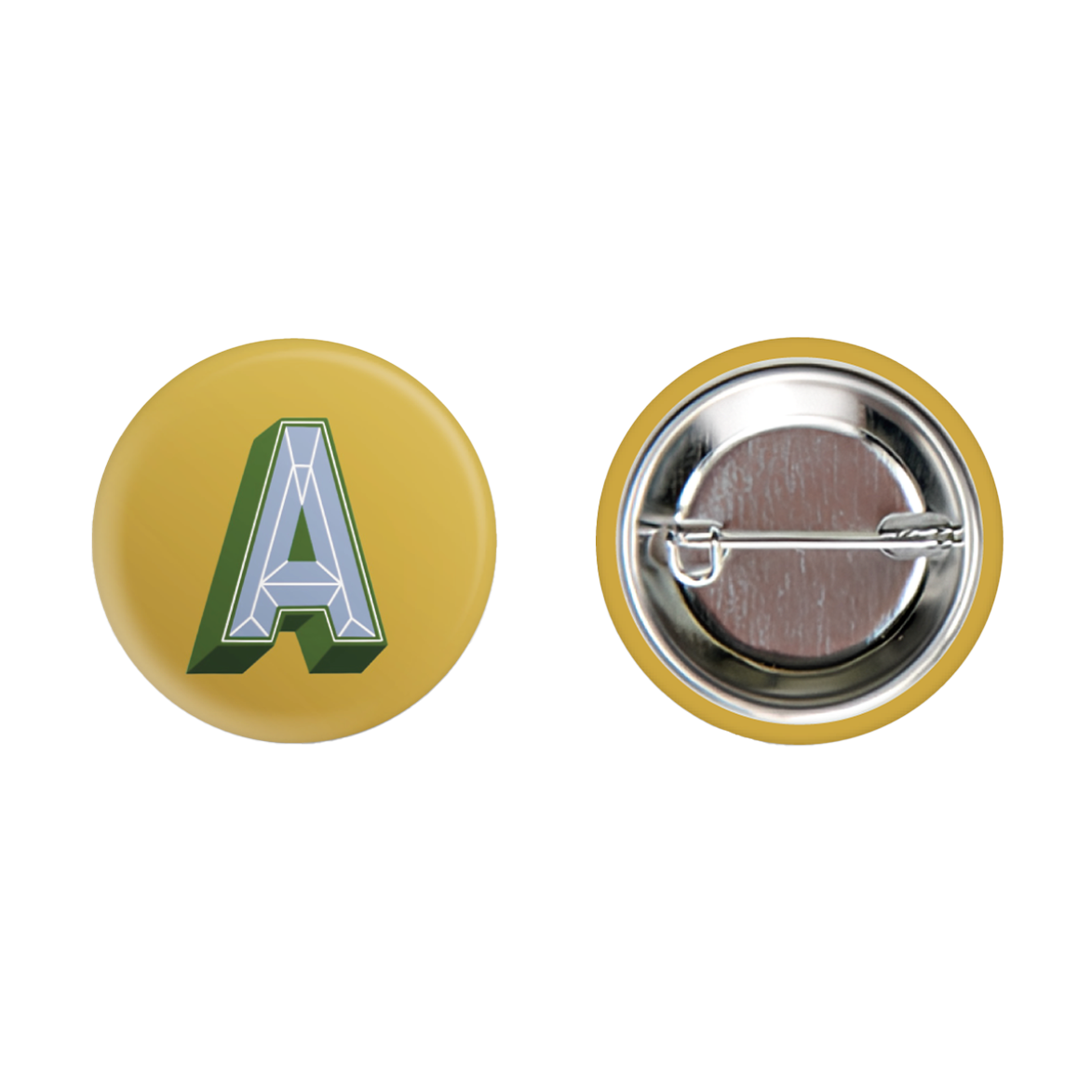 Letter A Button