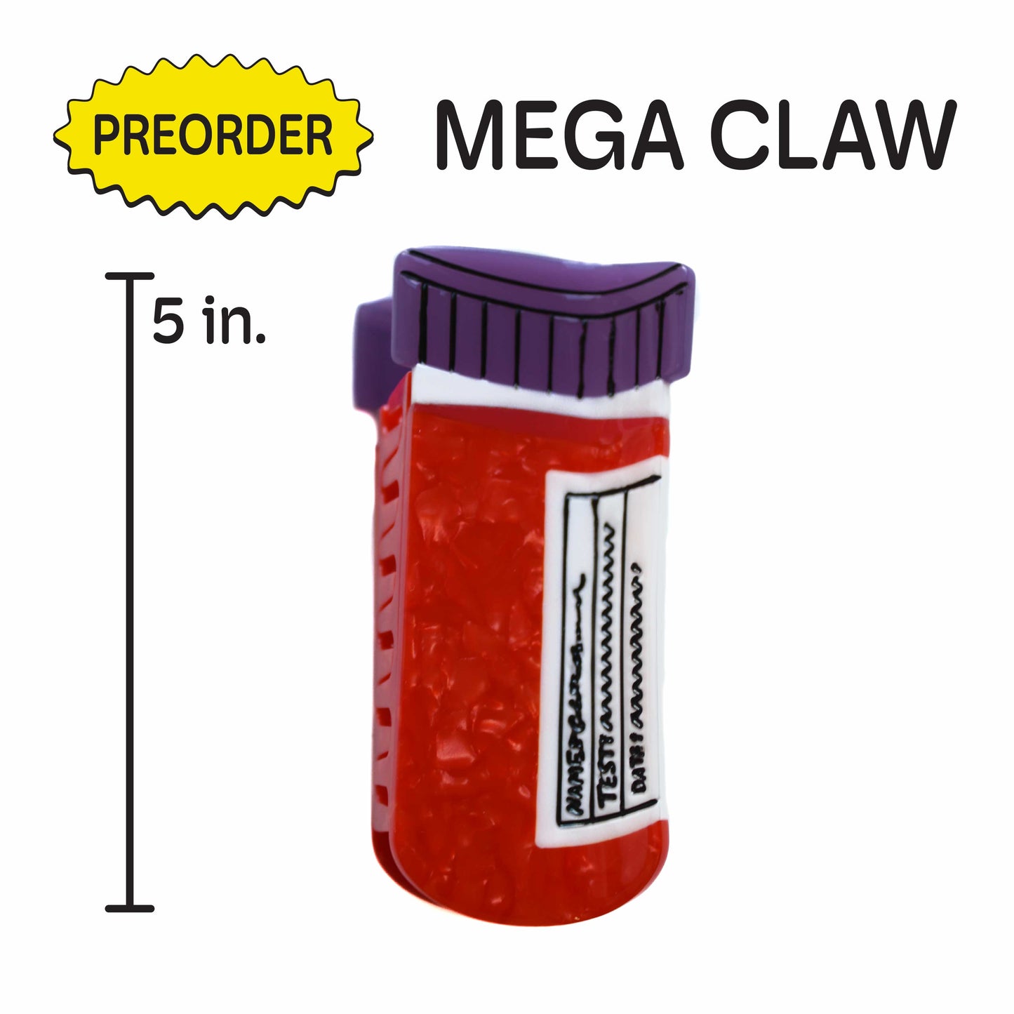 Blood Vial Mega Claw PREORDER