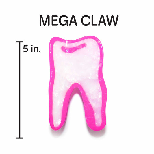 Pink Wisdom Tooth Mega Claw