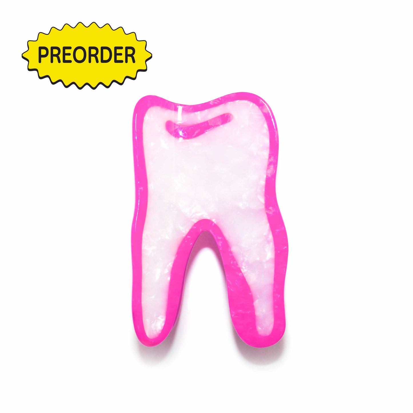 Pink Wisdom Tooth Claw PREORDER