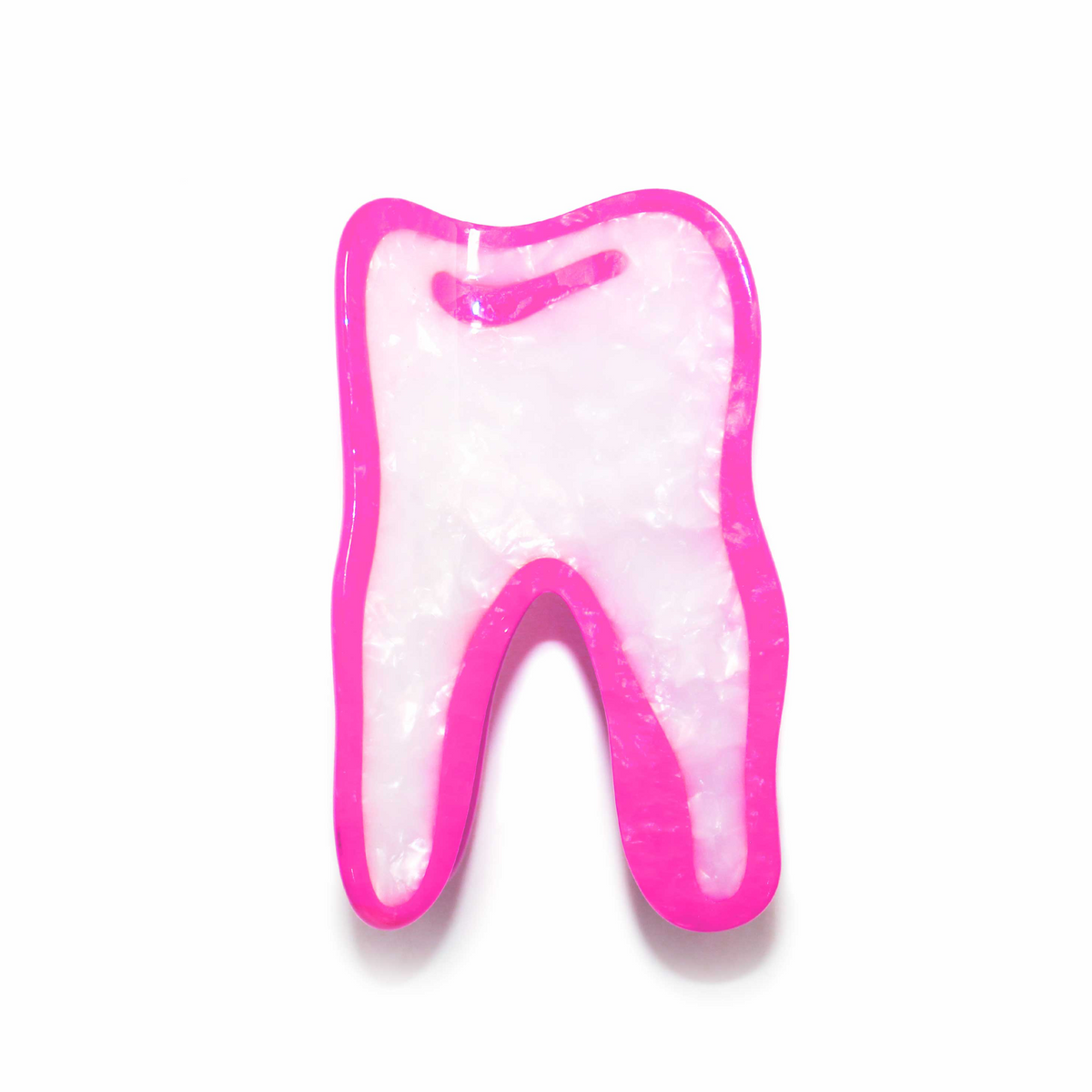 Pink Thinking Tooth Pink Wisdom Tooth Claw – artistcolette