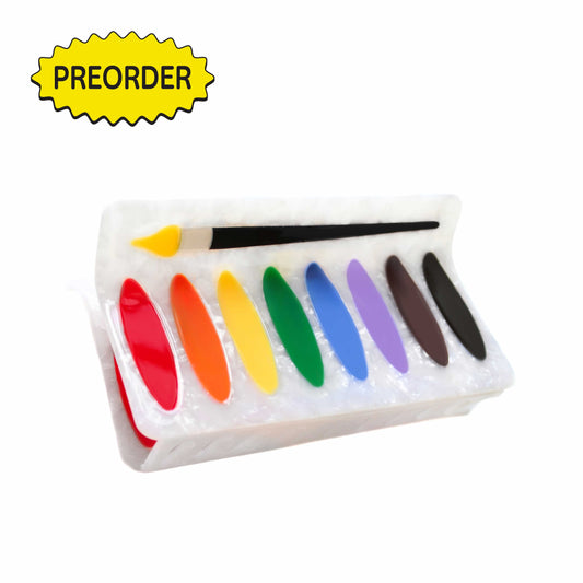 Watercolor Paint Palette Claw PREORDER