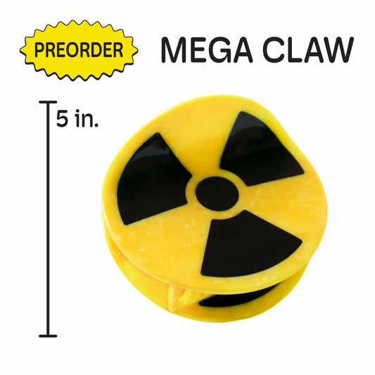 Radiation Symbol Mega Claw PREORDER