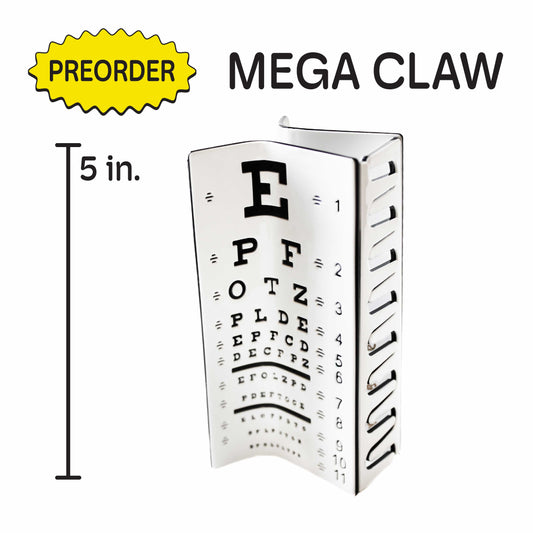 Vision Chart Mega Claw PREORDER