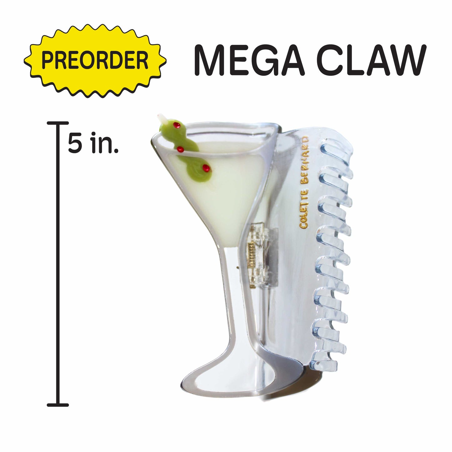 Martini Glass Mega Claw PREORDER