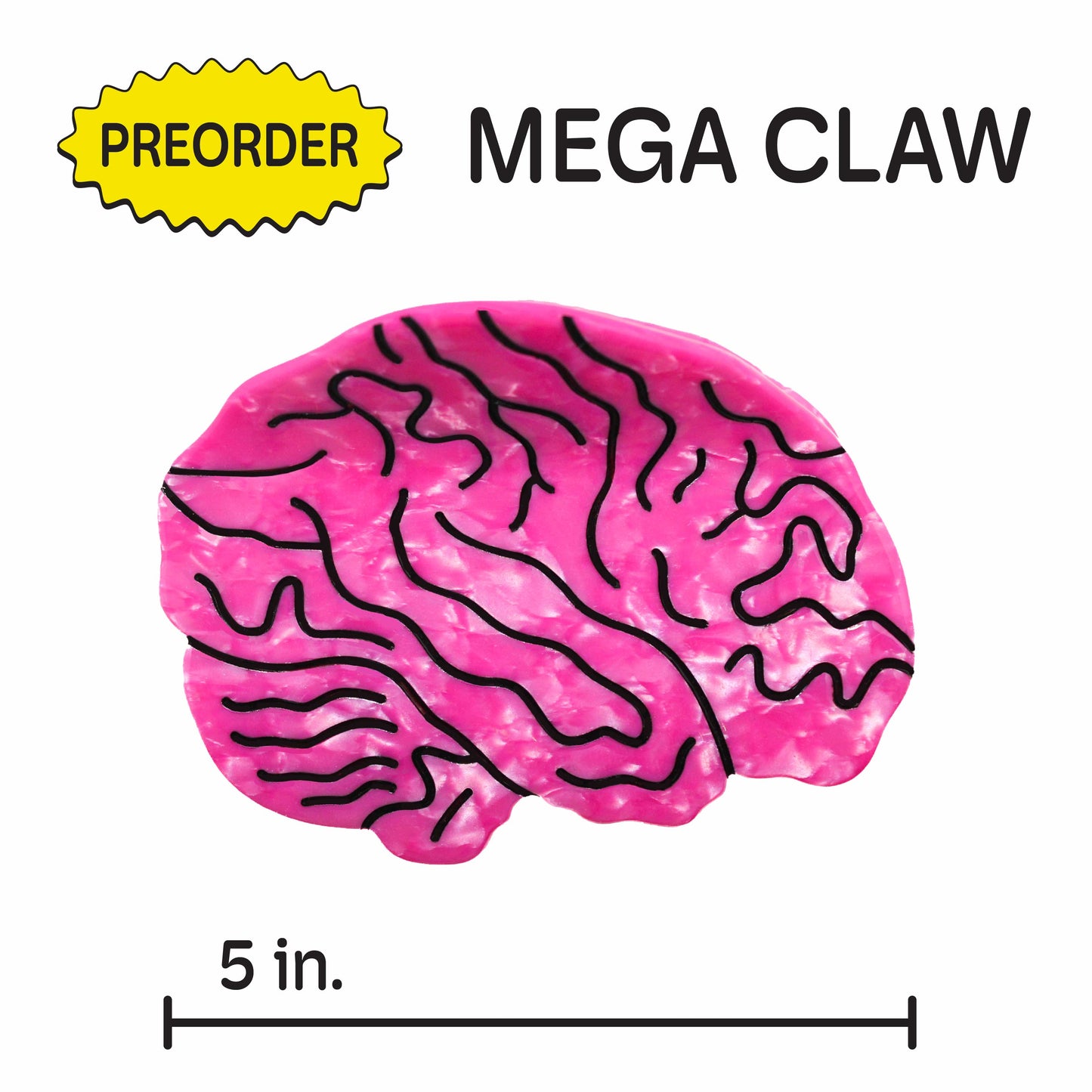 Brain Mega Claw PREORDER