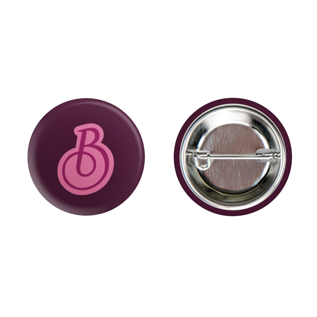 Letter B Button – artistcolette