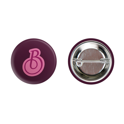 Letter B Button