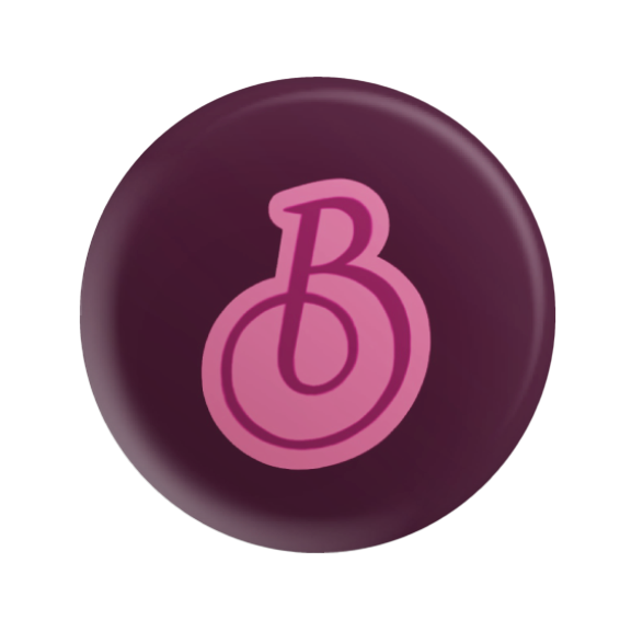 Letter B Button