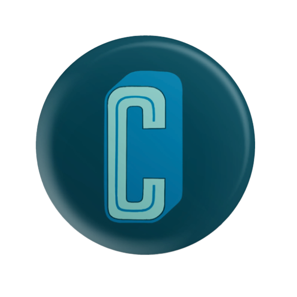 Letter C Button