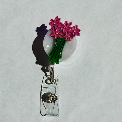 Bouquet Badge Reel