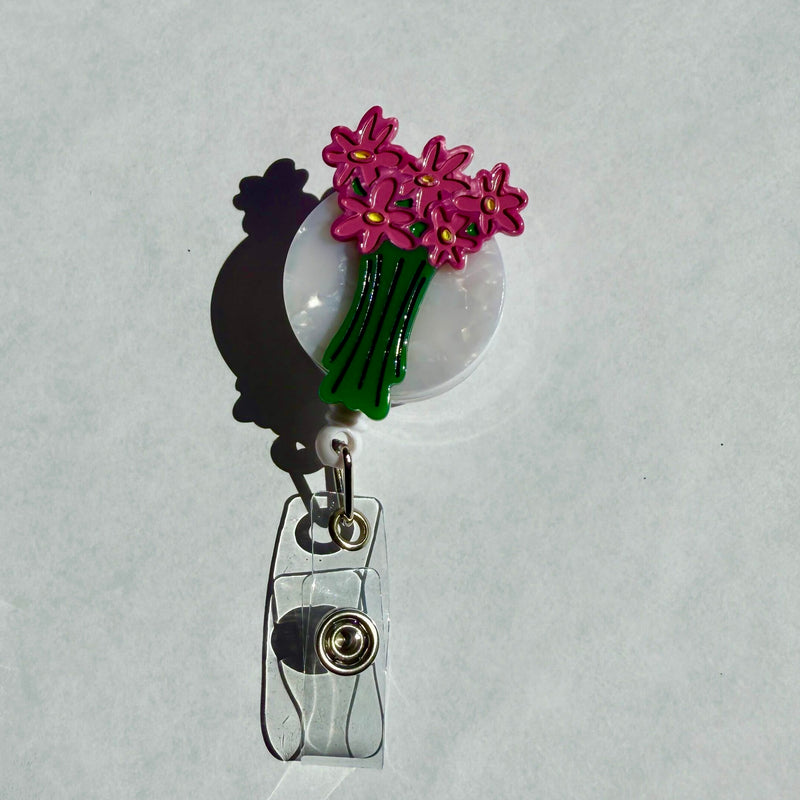 Bouquet Badge Reel