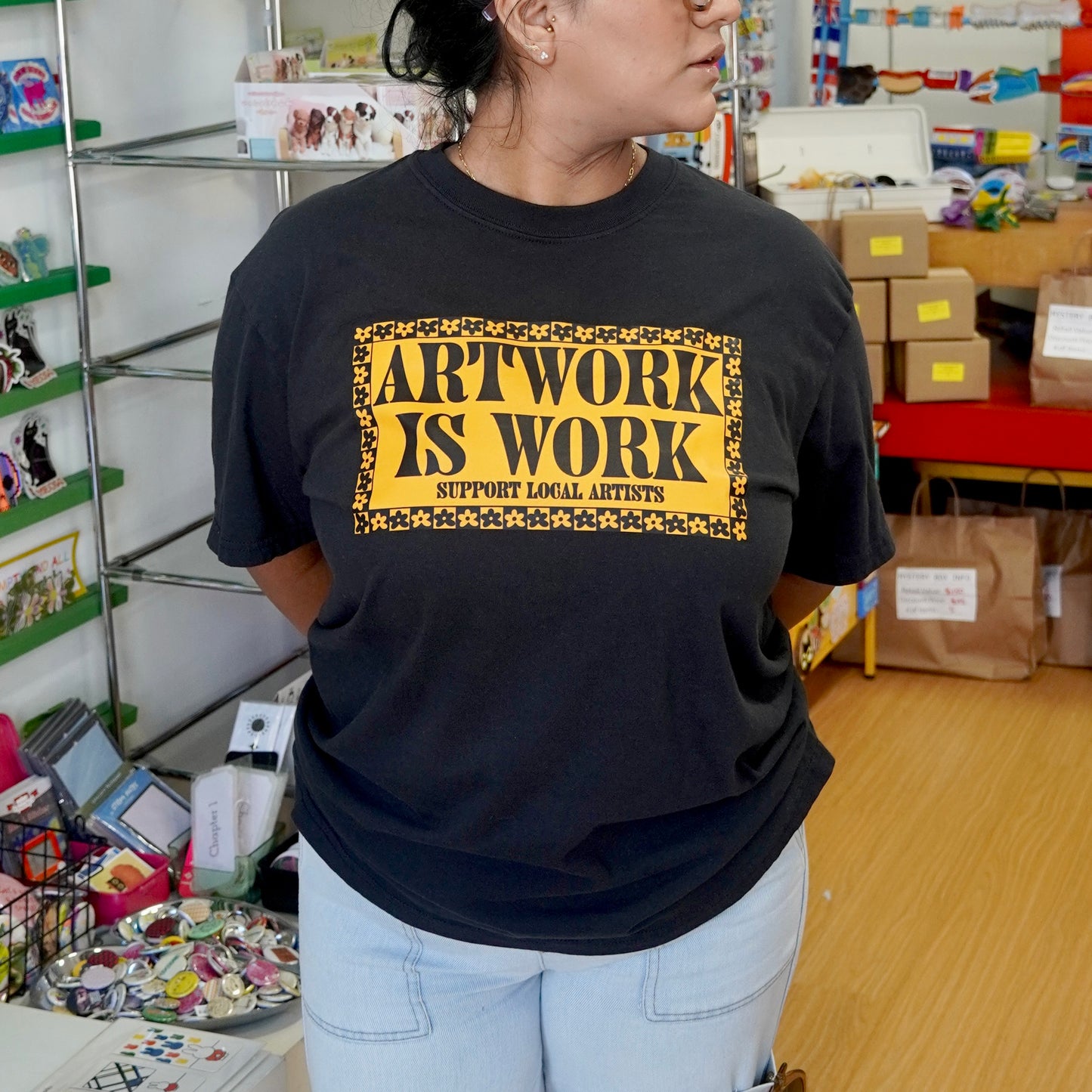 Artwork Is Work Shirt