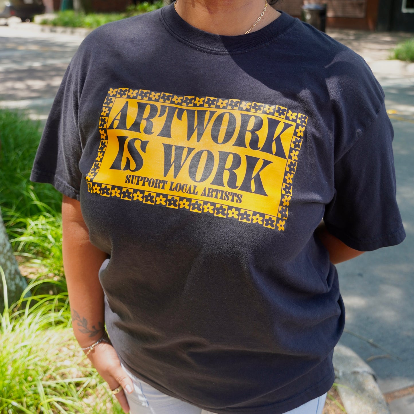 Artwork Is Work Shirt