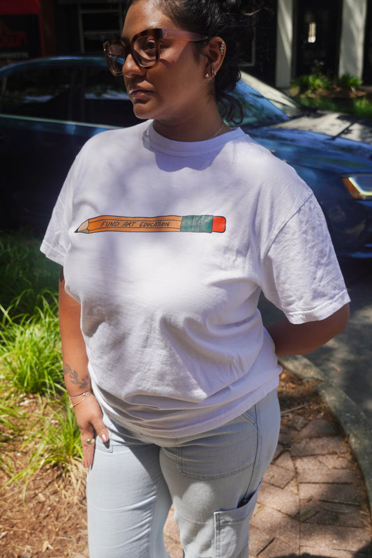 Fund Art Education Shirt