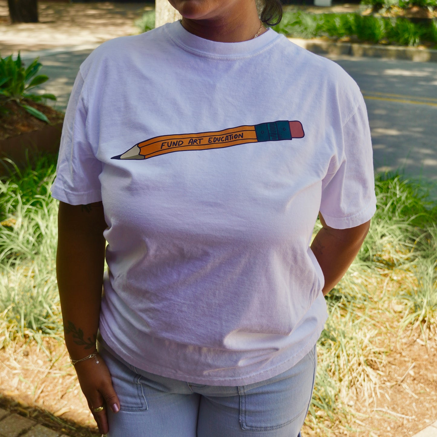 Fund Art Education Shirt