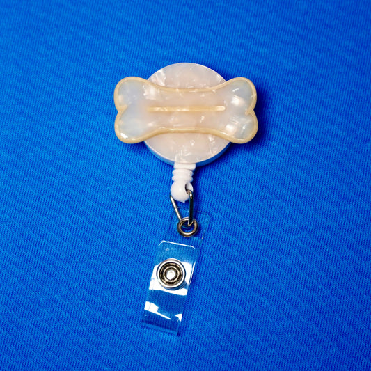 Bone Badge Reel
