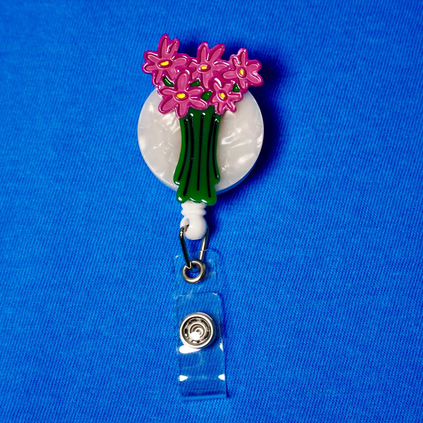 Bouquet Badge Reel