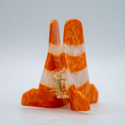 Safety Cone Hair Claw