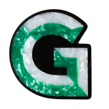 Letter G Hair Clip