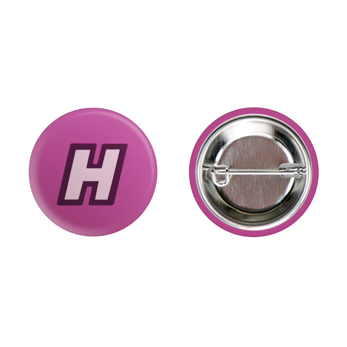 Letter H Button