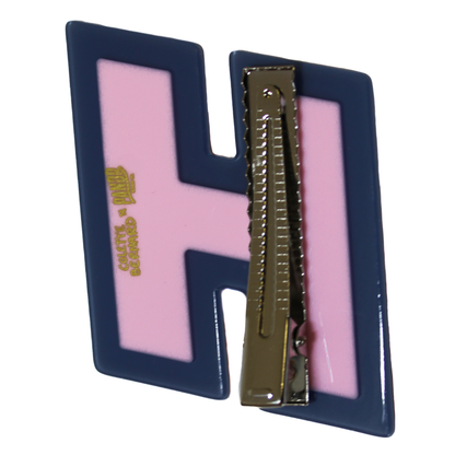 Letter H Hair Clip