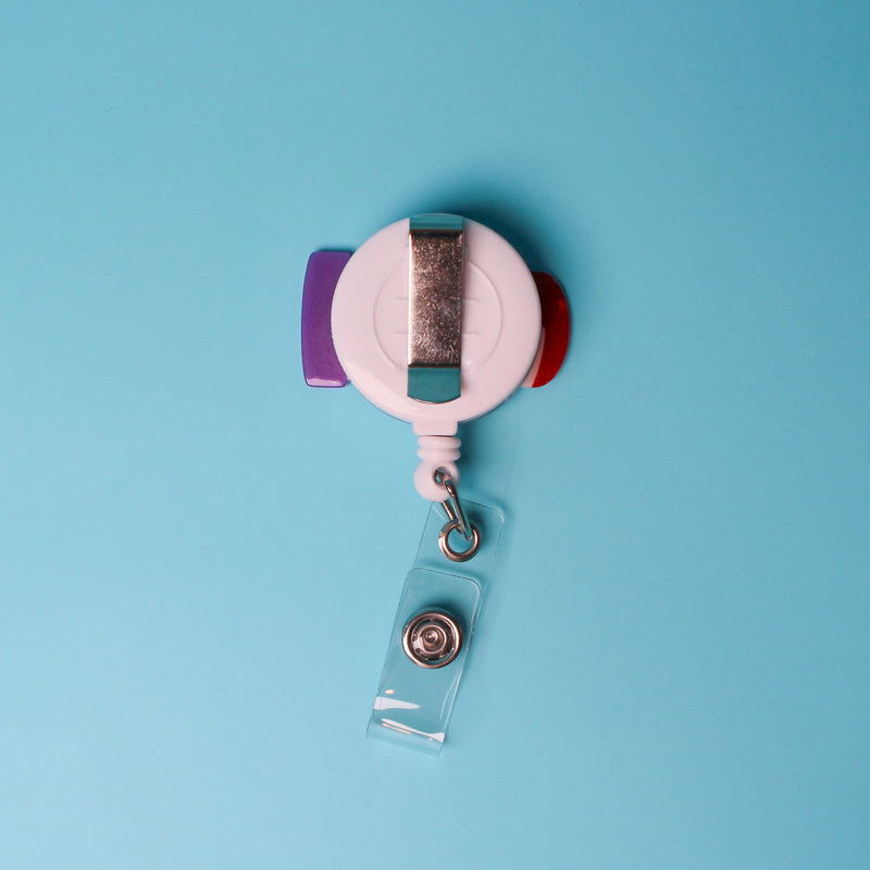 Watercolor Palette Badge Reel