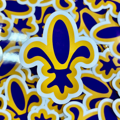 Fleur de Lis Sticker