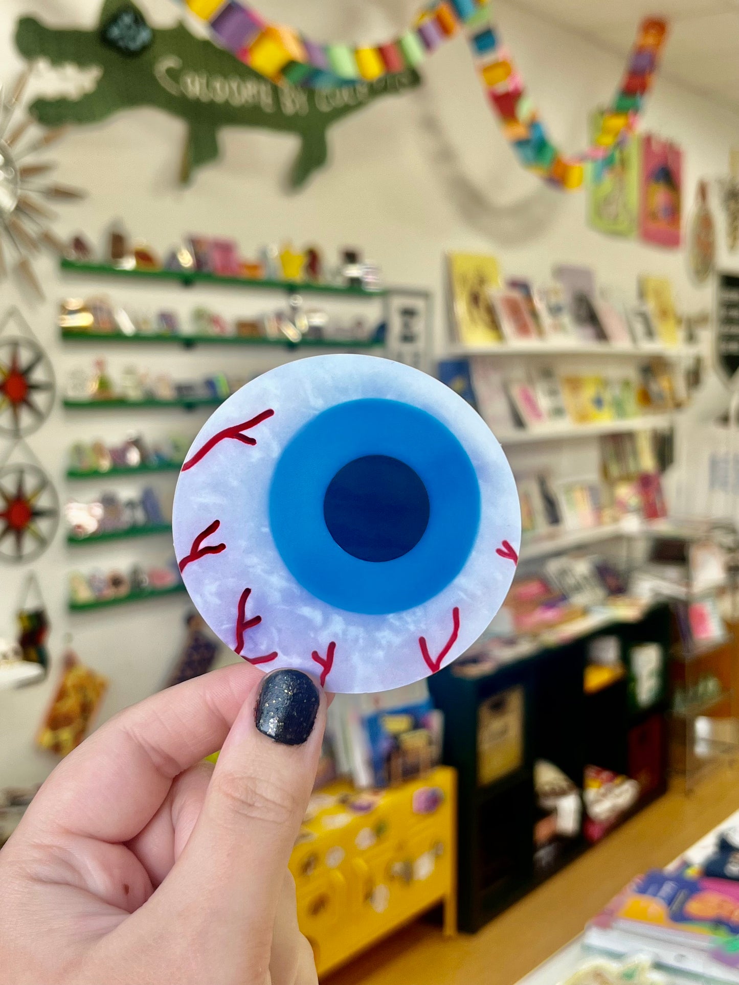 Eyeball Sticker