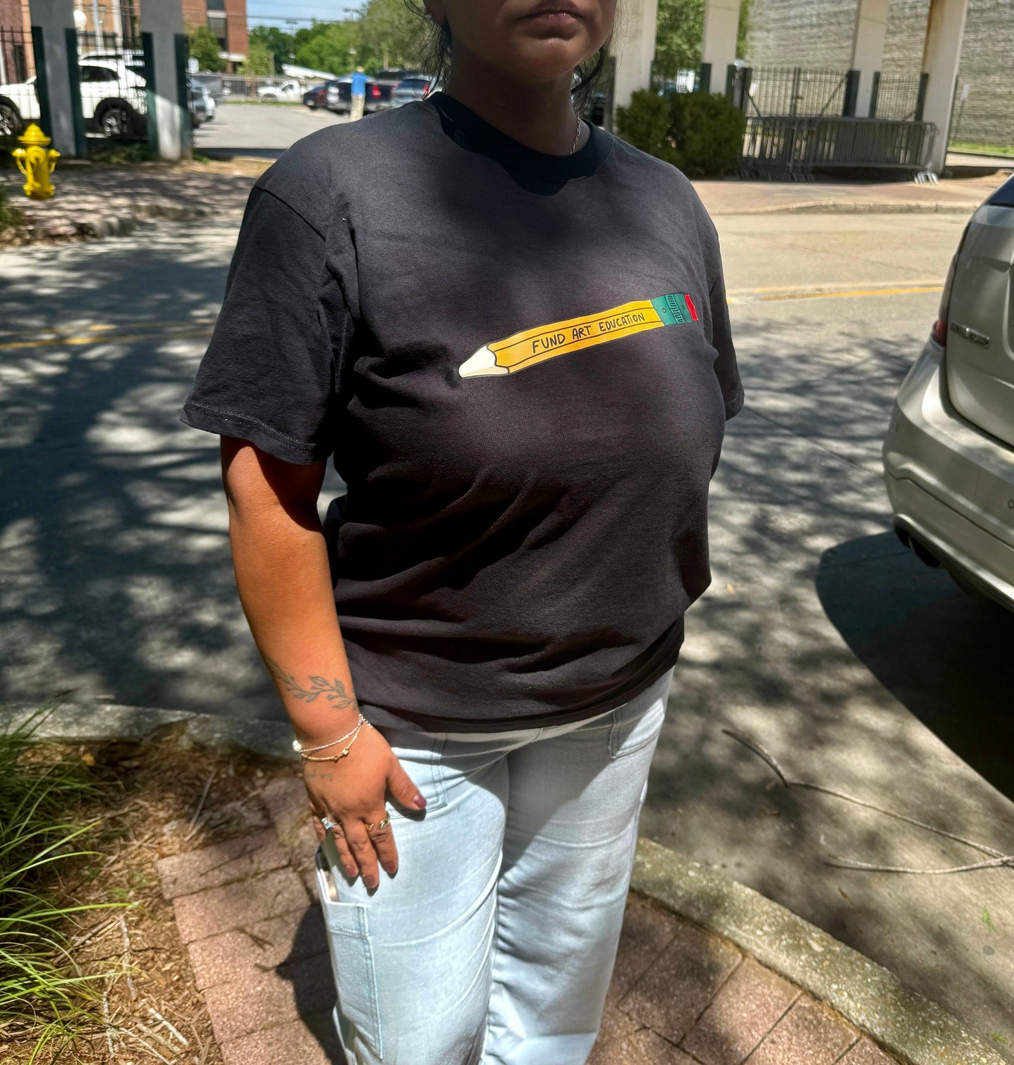 Fund Art Education Shirt