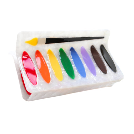 Watercolor Paint Palette Claw