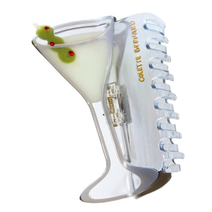 Martini Glass Hair Claw PREORDER