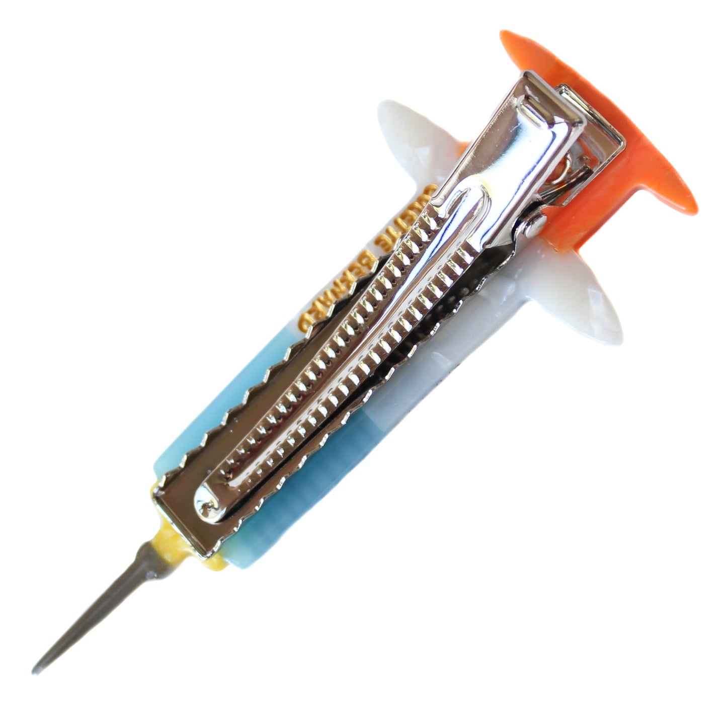 Syringe Hair Clip