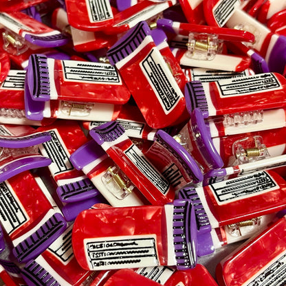 Blood Vial Mini Claws (2-pack)