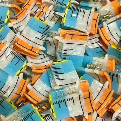 Syringe Mini Claws (2-pack)