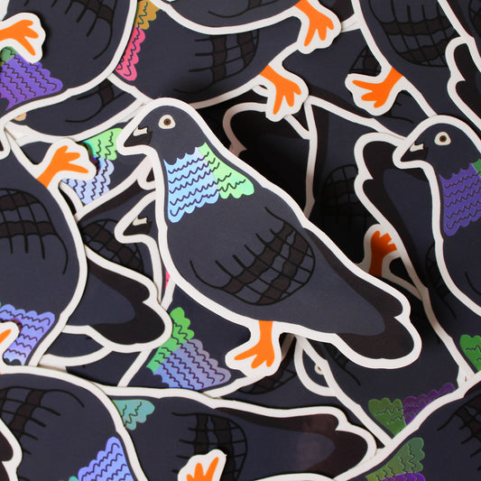 Pigeon Sticker