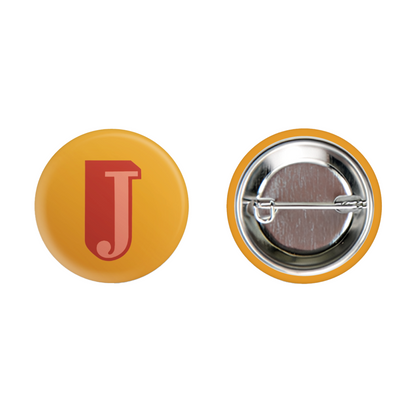 Letter J Button